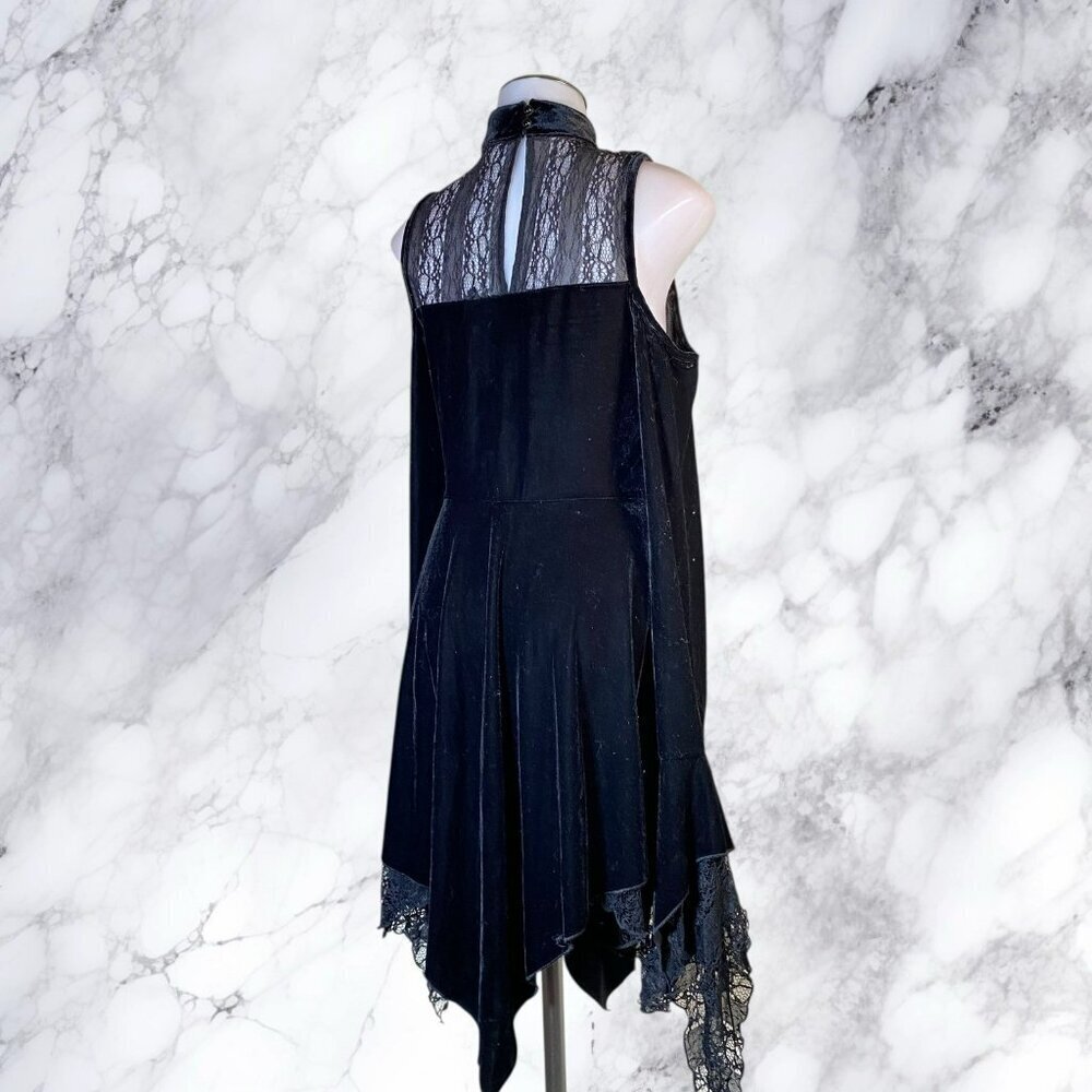 Killstar Moonstera Velvet Dress - Picture 7 of 12